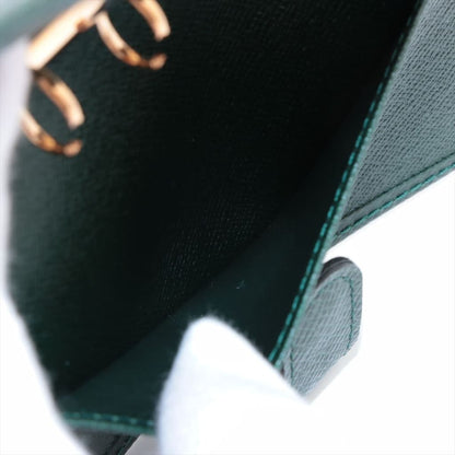 Louis Vuitton Taiga Agenda PM New with Box (MSRP $525) - green / leather / agenda