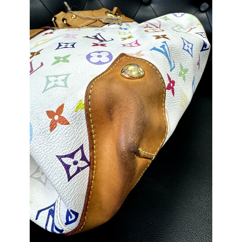 LOUIS VUITTON Ursula Monogram Multicolor Murakami Shoulder Bag (MSRP $2,500) - Medium / Leather( + 1) / Shoulder Bag