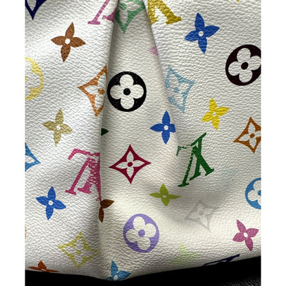 LOUIS VUITTON Ursula Monogram Multicolor Murakami Shoulder Bag (MSRP $2,500) - Medium / Leather( + 1) / Shoulder Bag