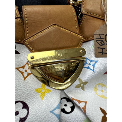 LOUIS VUITTON Ursula Monogram Multicolor Murakami Shoulder Bag (MSRP $2,500) - Medium / Leather( + 1) / Shoulder Bag