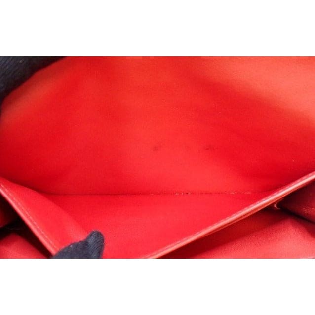 Louis Vuitton Vernis Sarah Wallet Orange/Sunset - orange / patent leather / long wallet