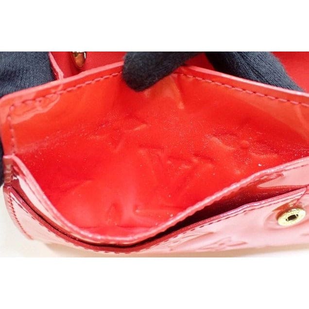 Louis Vuitton Vernis Sarah Wallet Orange/Sunset - orange / patent leather / long wallet