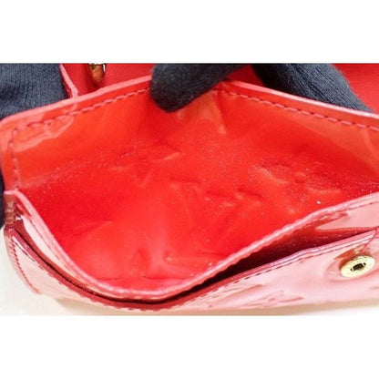 Louis Vuitton Vernis Sarah Wallet Orange/Sunset - orange / patent leather / long wallet