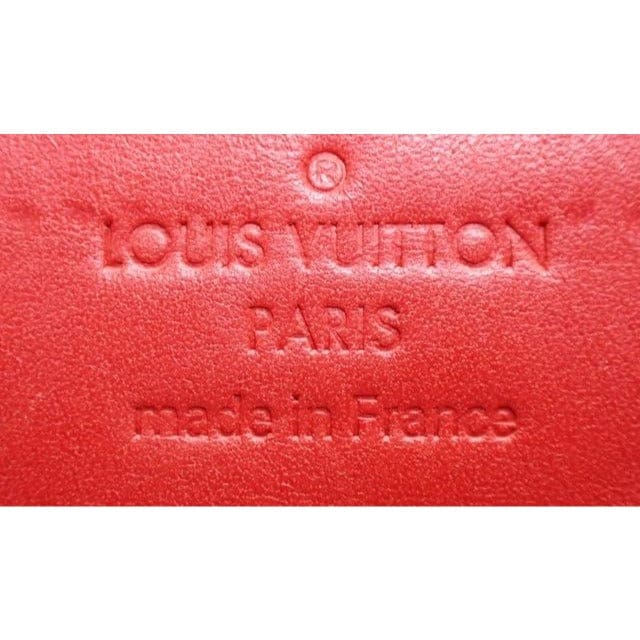 Louis Vuitton Vernis Sarah Wallet Orange/Sunset - orange / patent leather / long wallet
