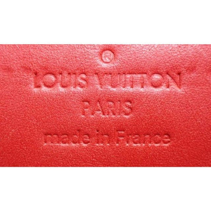 Louis Vuitton Vernis Sarah Wallet Orange/Sunset - orange / patent leather / long wallet