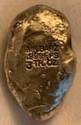 3 Troy Oz. MK BarZ "Skully Bandit" Sand Cast .999 FS - MK BARZ AND BULLION