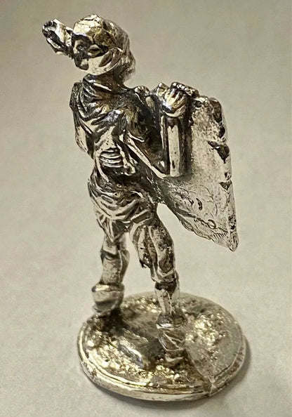 ~1.15 Ozt MK BarZ "X Marks the Spot" Pirate statue .999 fine silver - MK BARZ AND BULLION