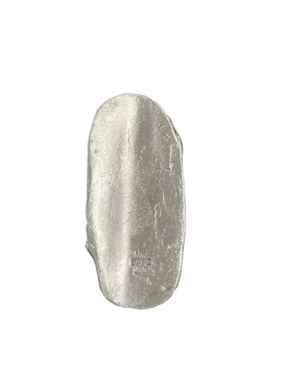2.52 Ozt. MKBARZ "Eagle Lady" .999 Silver Hand Poured - MK BARZ AND BULLION