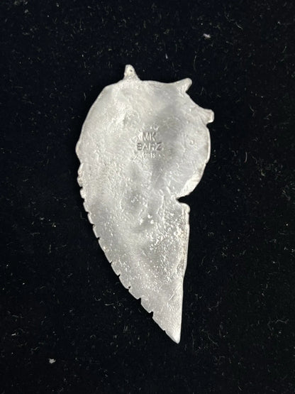 1.46 Ozt. MKBARZ "Winged Horse" .999 Silver Hand Poured - MK BARZ AND BULLION