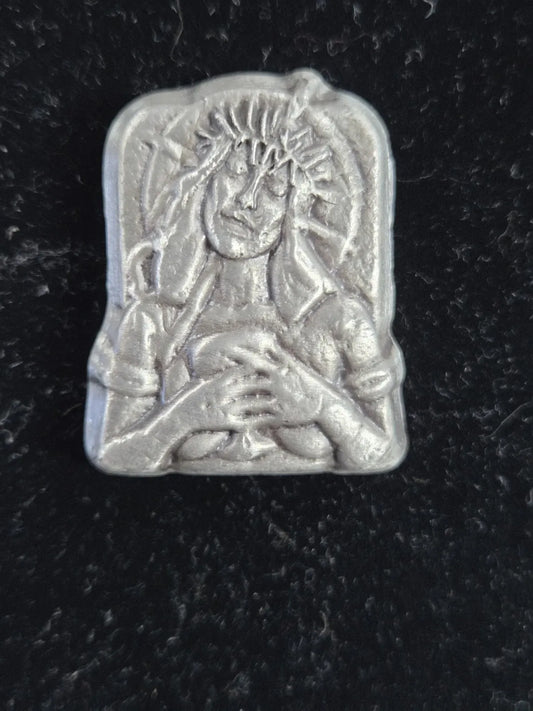 2.5 Troy Oz MK BarZ "Lady of Thorns" Hand Poured .999 FS - MK BARZ AND BULLION