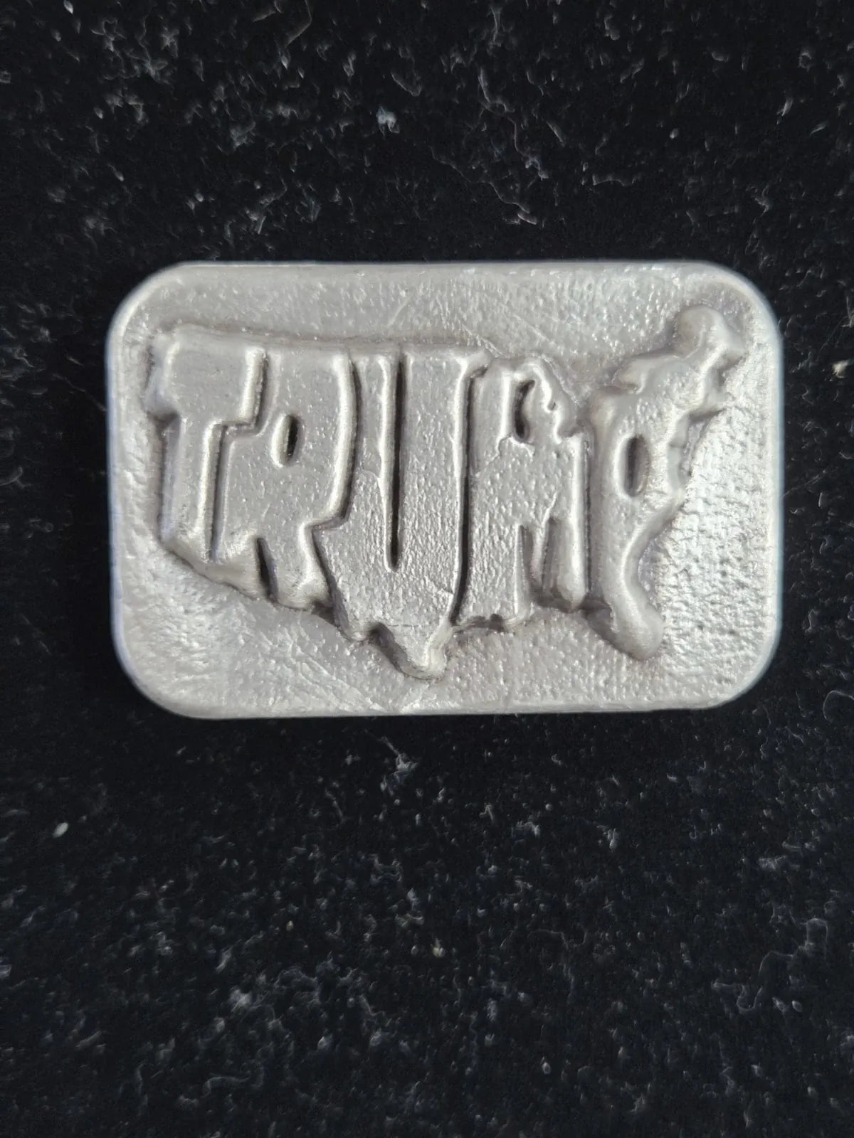3 Troy Oz MK BarZ "Trump Country" Hand Poured .999 FS - MK BARZ AND BULLION