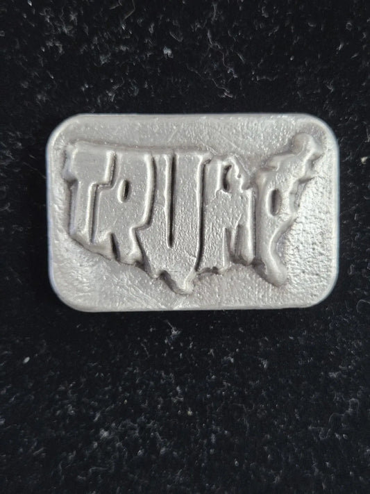 3 Troy Oz MK BarZ "Trump Country" Hand Poured .999 FS - MK BARZ AND BULLION