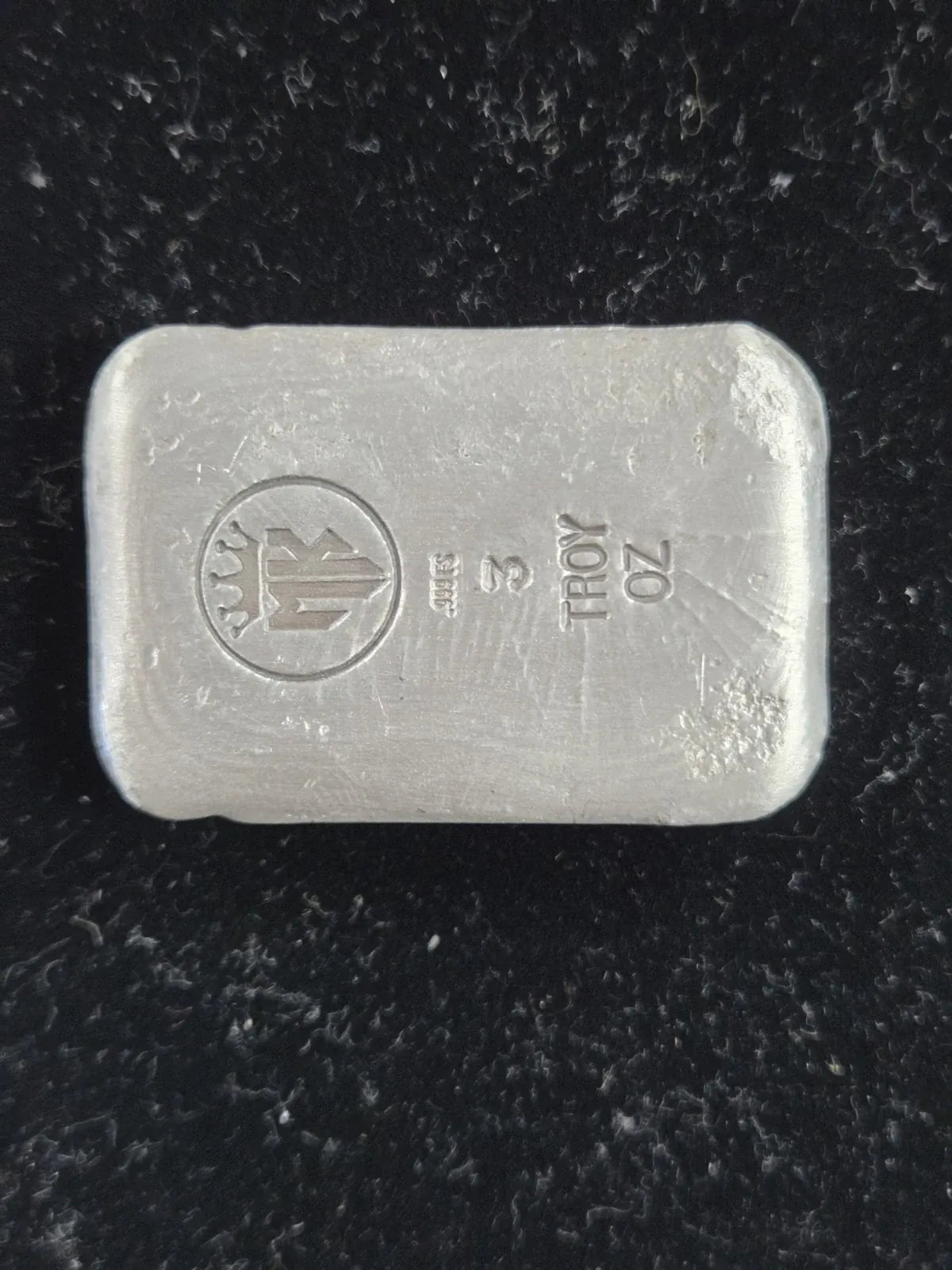 3 Troy Oz MK BarZ "Trump Country" Hand Poured .999 FS - MK BARZ AND BULLION