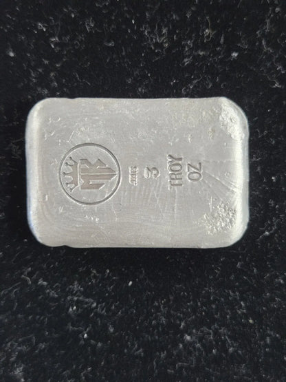 3 Troy Oz MK BarZ "Trump Country" Hand Poured .999 FS - MK BARZ AND BULLION