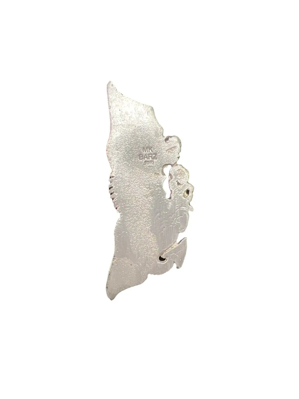 MKBARZ 1.63 Ozt. Dragon .999 Silver Hand Poured - MK BARZ AND BULLION