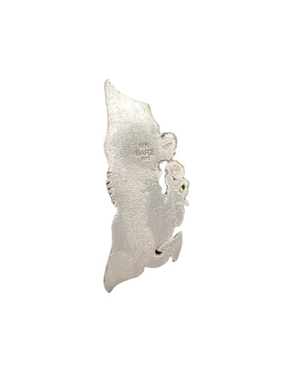 MKBARZ 1.63 Ozt. Dragon .999 Silver Hand Poured - MK BARZ AND BULLION