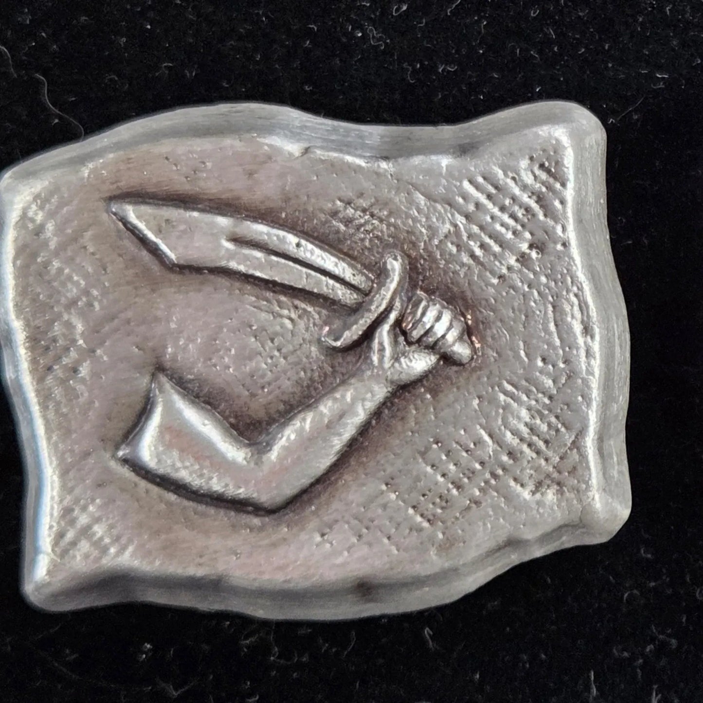 2.5 Oz MK BarZ "Pirate Sword" Bar .999 FS - MK BARZ AND BULLION