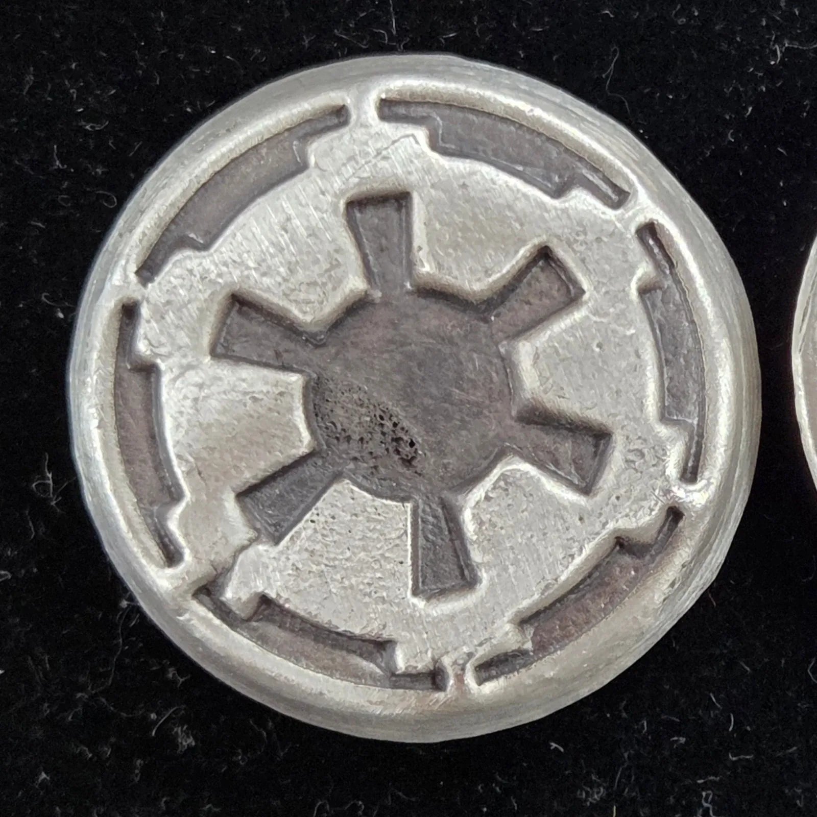 2.75 Troy Oz MK BarZ " Imperial Crest" Hand Poured .999 FS Bar - MK BARZ AND BULLION