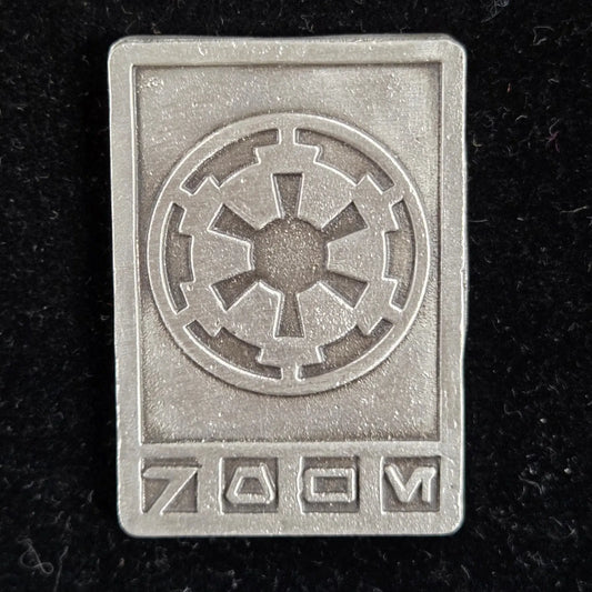 ~1.57 Troy Oz MK BarZ "Imperial Credit" 2D Sand Cast Relief .999 FS - MK BARZ AND BULLION