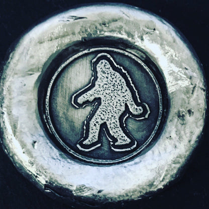 1 Ozt MK BARZ "KEEP WALKING BIGFOOT" ROUND .999 FS - MK BARZ AND BULLION