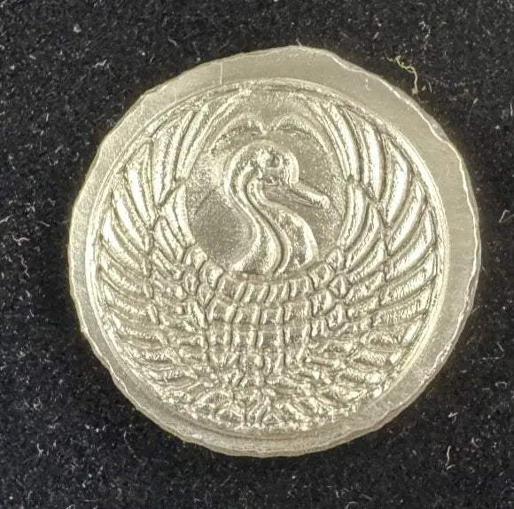 .5 ozt MK BARZ "CRANE WINGS" .999 FS Hand Poured - MK BARZ AND BULLION