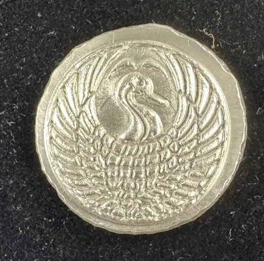 .5 ozt MK BARZ "CRANE WINGS" .999 FS Hand Poured - MK BARZ AND BULLION