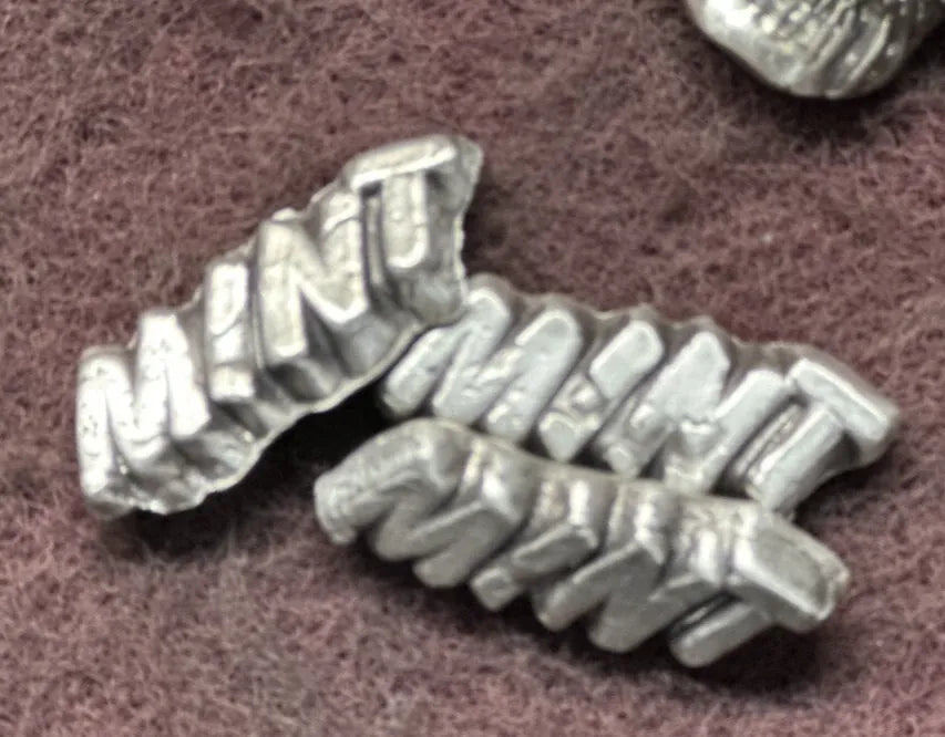 1 Troy Oz MK BARZ "Mint Bar" .999 FS - MK BARZ AND BULLION