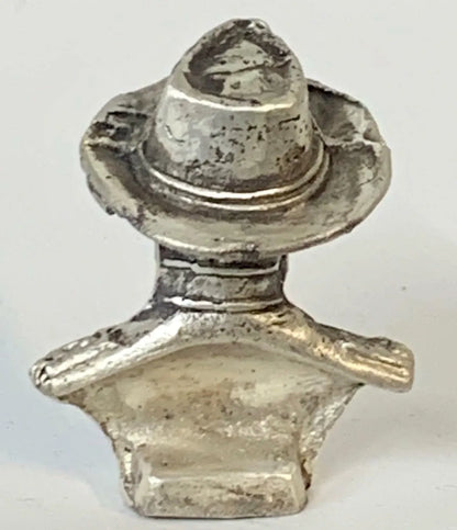 ~3 Ozt MK BarZ "Union Soldier" 3D Skeleton Sand Cast Bust James Shoop .999FS - MK BARZ AND BULLION