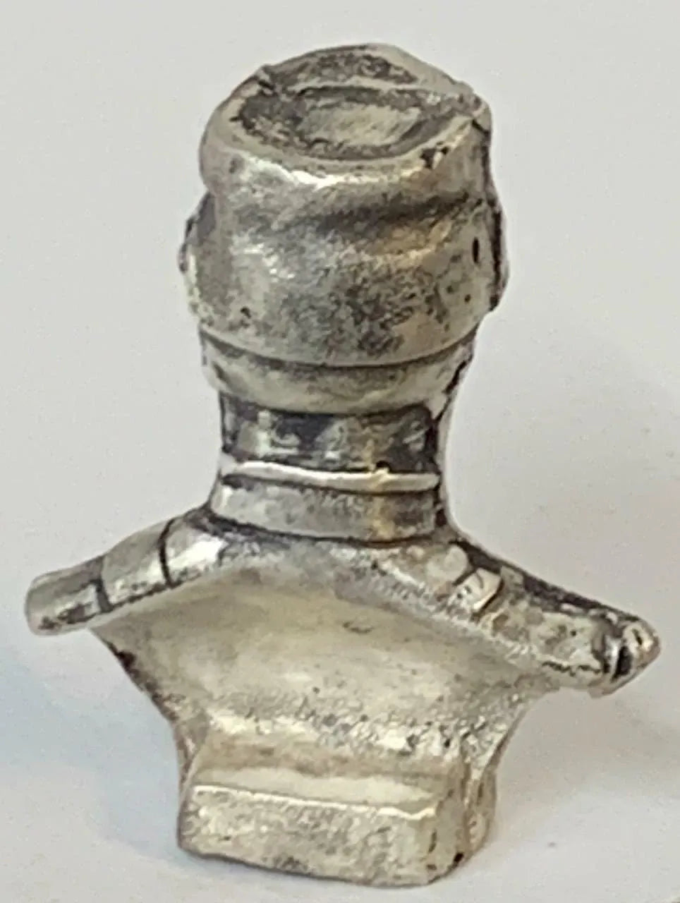 ~3 Ozt MK BarZ "Confederate Soldier" 3D Sand Cast Bust James Shoop .999FS - MK BARZ AND BULLION