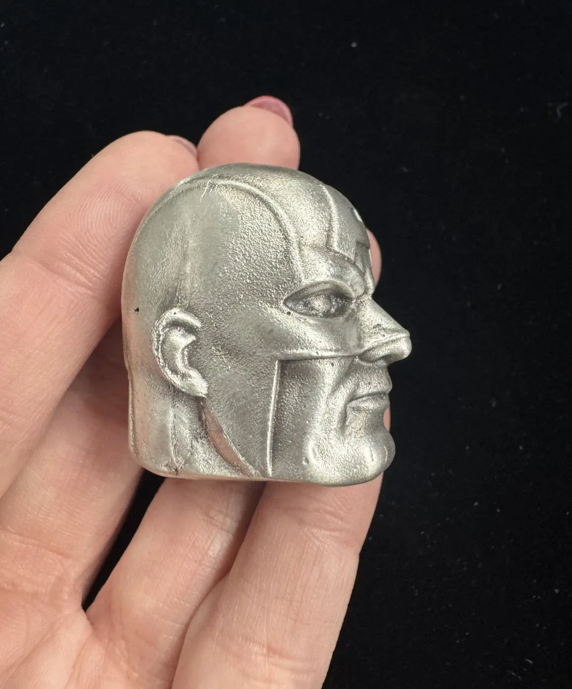 ~4.9 Troy Oz MK BarZ Capt. A .999 FS 3D Sand Cast Statue - MK BARZ AND BULLION