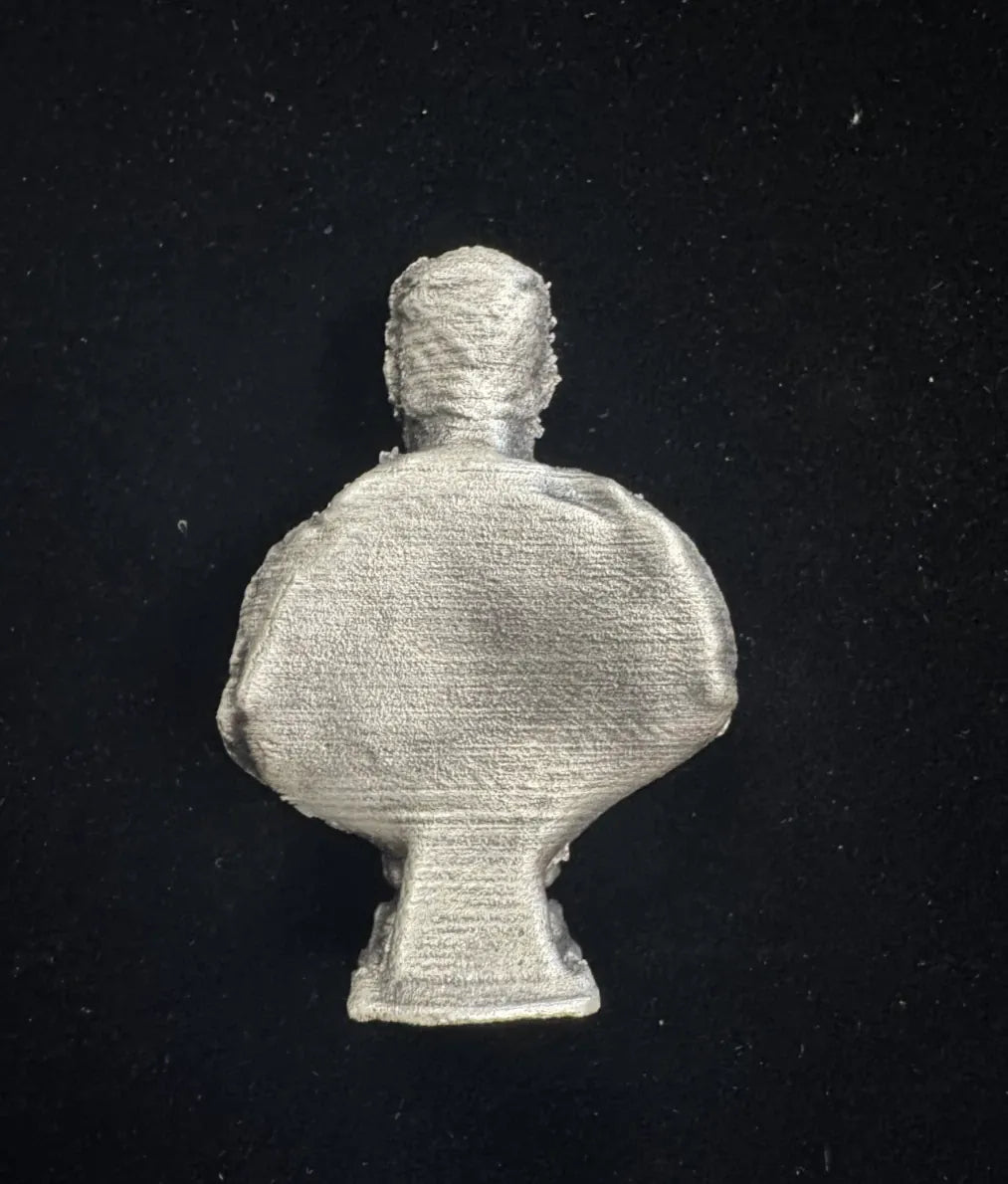 ~3.1 Troy Oz MK BarZ 3D "Regal Trump" Bust Statue .999 FS - MK BARZ AND BULLION