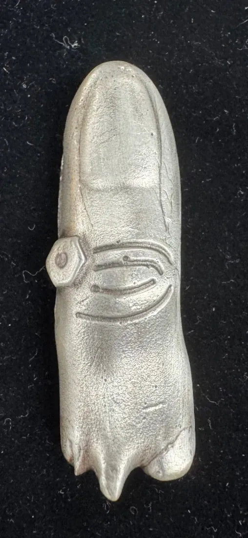 3 oz MK Barz "Nutty Finger" Hand Poured .999 Fine Silver - MK BARZ AND BULLION