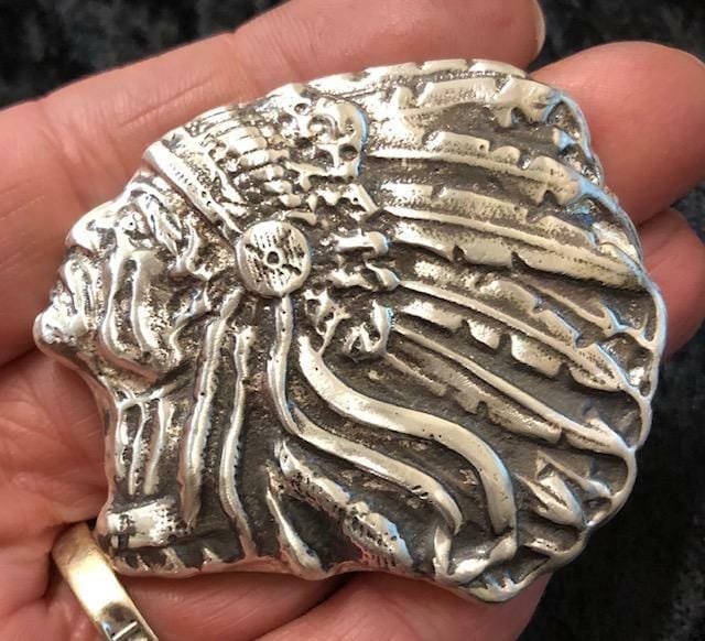 15 Oz MK BarZ "America's Spirit" LTD Sand Cast .999 FS - MK BARZ AND BULLION