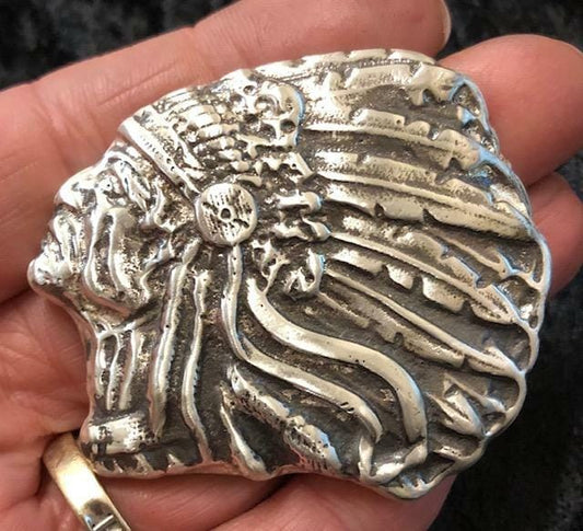 15 Oz MK BarZ "America's Spirit" LTD Sand Cast .999 FS - MK BARZ AND BULLION