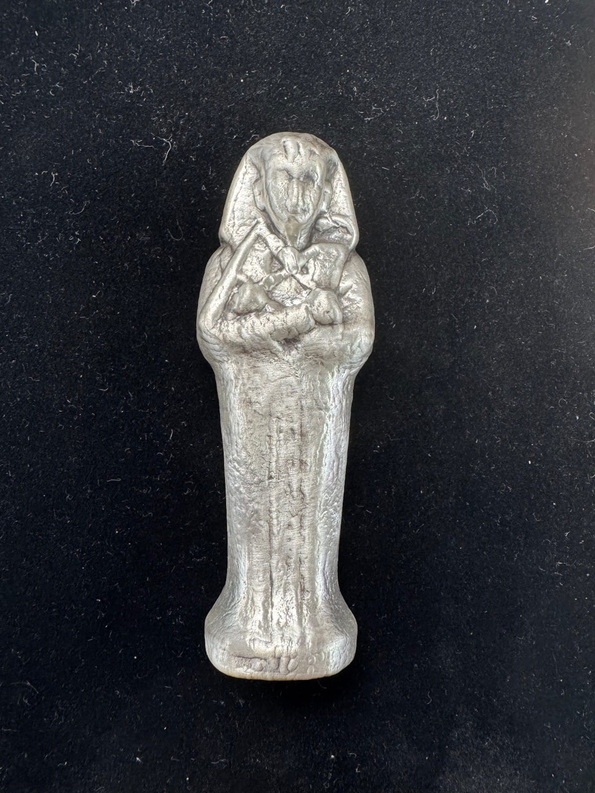 10 oz .999 FS MK Barz "Egyptian Mummy" Hand Poured - MK BARZ AND BULLION