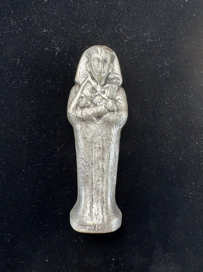 10 oz .999 FS MK Barz "Egyptian Mummy" Hand Poured - MK BARZ AND BULLION