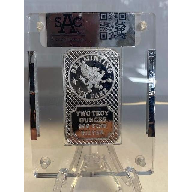 SAC art bar holder single vertical - acrylic holder