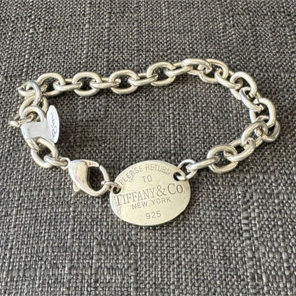 Tiffany & Co Silver.925 Return to Tiffany Bracelet - silver / sterling silver