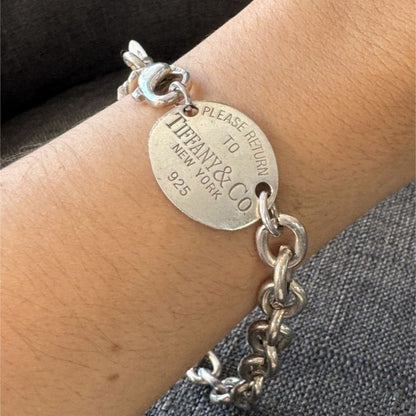 Tiffany & Co Silver.925 Return to Tiffany Bracelet - silver / sterling silver