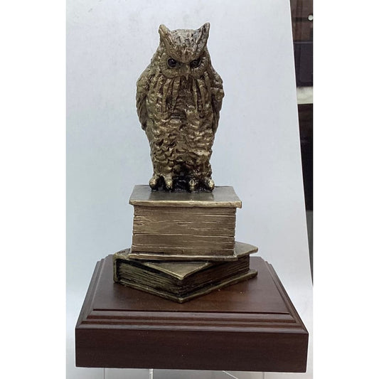 “Wisdom” Bronze LTD 5000 Sculpted By Wally Shoop Sr.