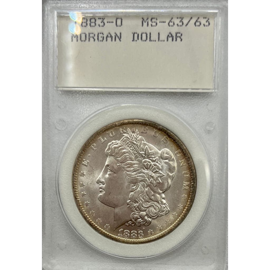 1883-O MS63 MORGAN DOLLAR