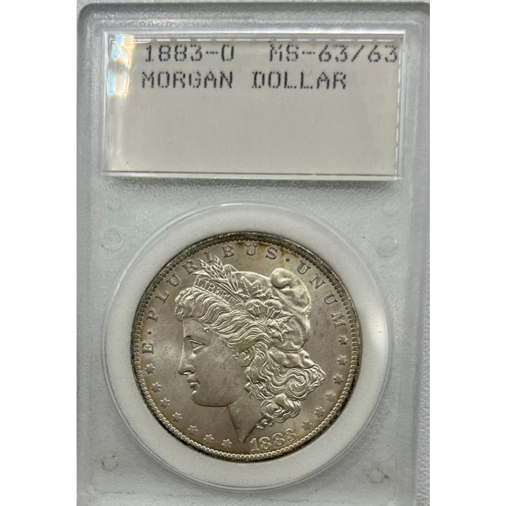 1883-O MS63 MORGAN DOLLAR
