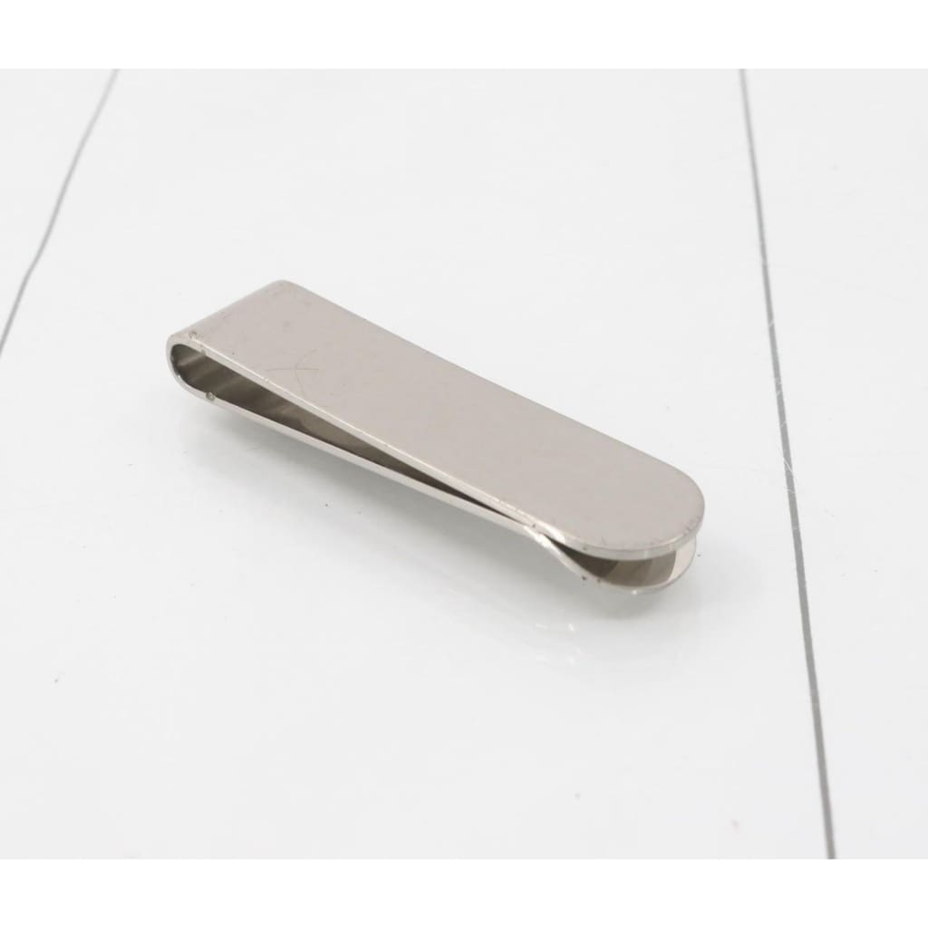 YSL Money Clip - Silver / metal / money clip