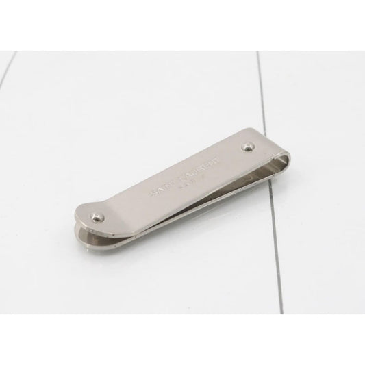 YSL Money Clip - Silver / metal / money clip