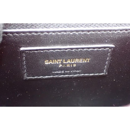 YSL Saint Laurent Cassandra Red Leather Chain Bag - red / Leather / Chain Bag