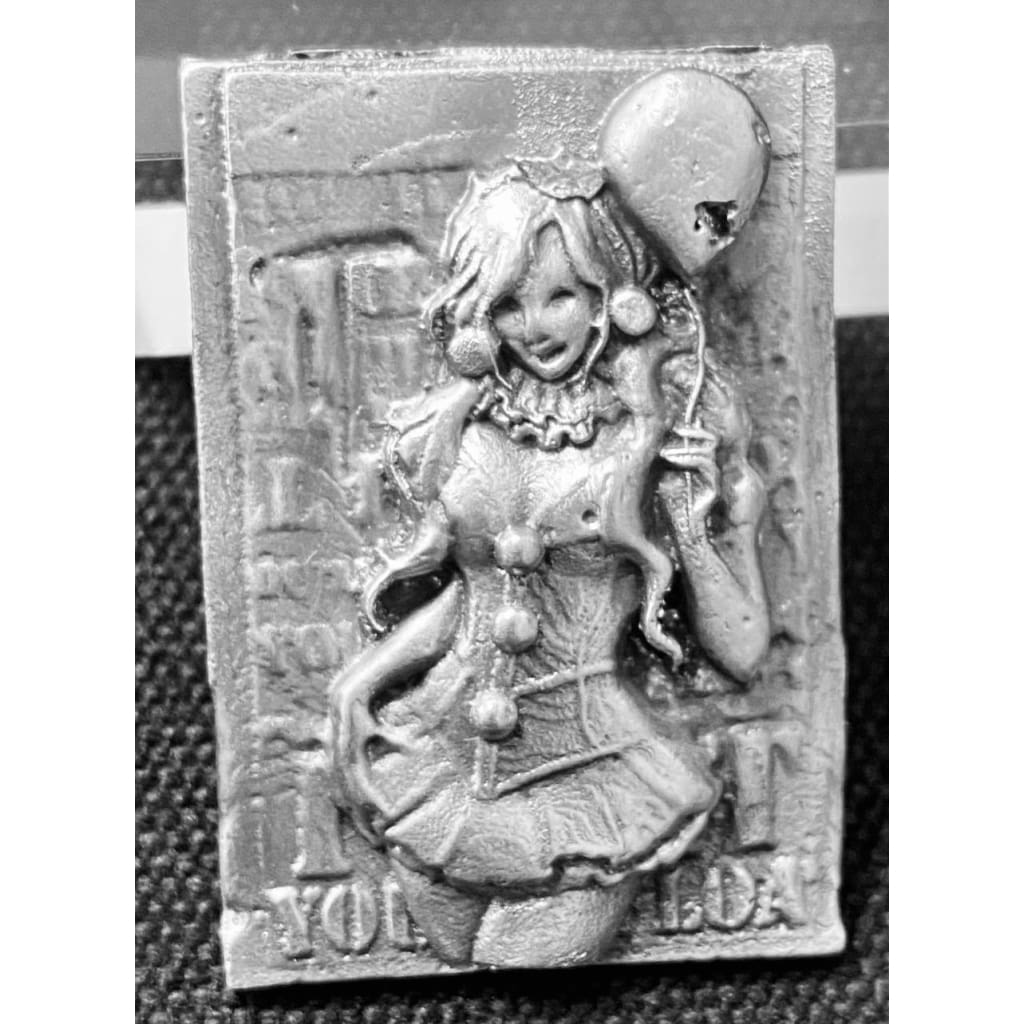 1.2 Oz MK BarZ You Will Float Too!.999 FS Sand Cast Relief Art Work by Anna Marine