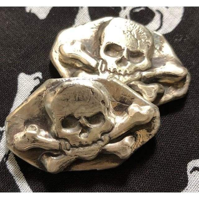 1.5 Troy Oz. MK BarZ Pirate Trading Bar.999 FS