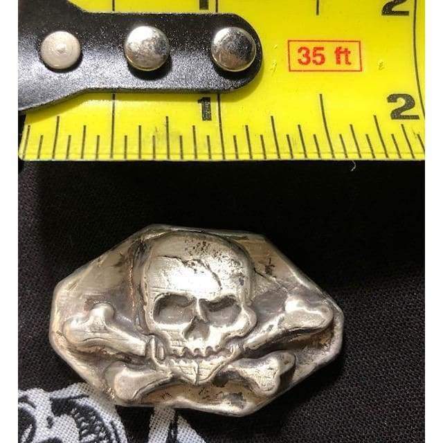 1.5 Troy Oz. MK BarZ Pirate Trading Bar.999 FS