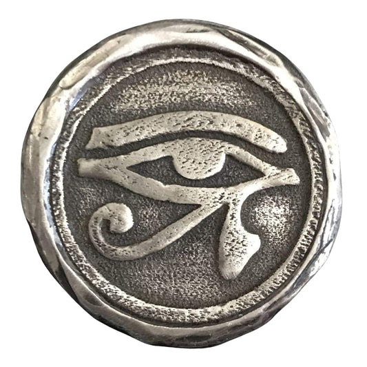 1 Oz.999 FS MK BarZ 3D Stamped Egyptian Eye! Round