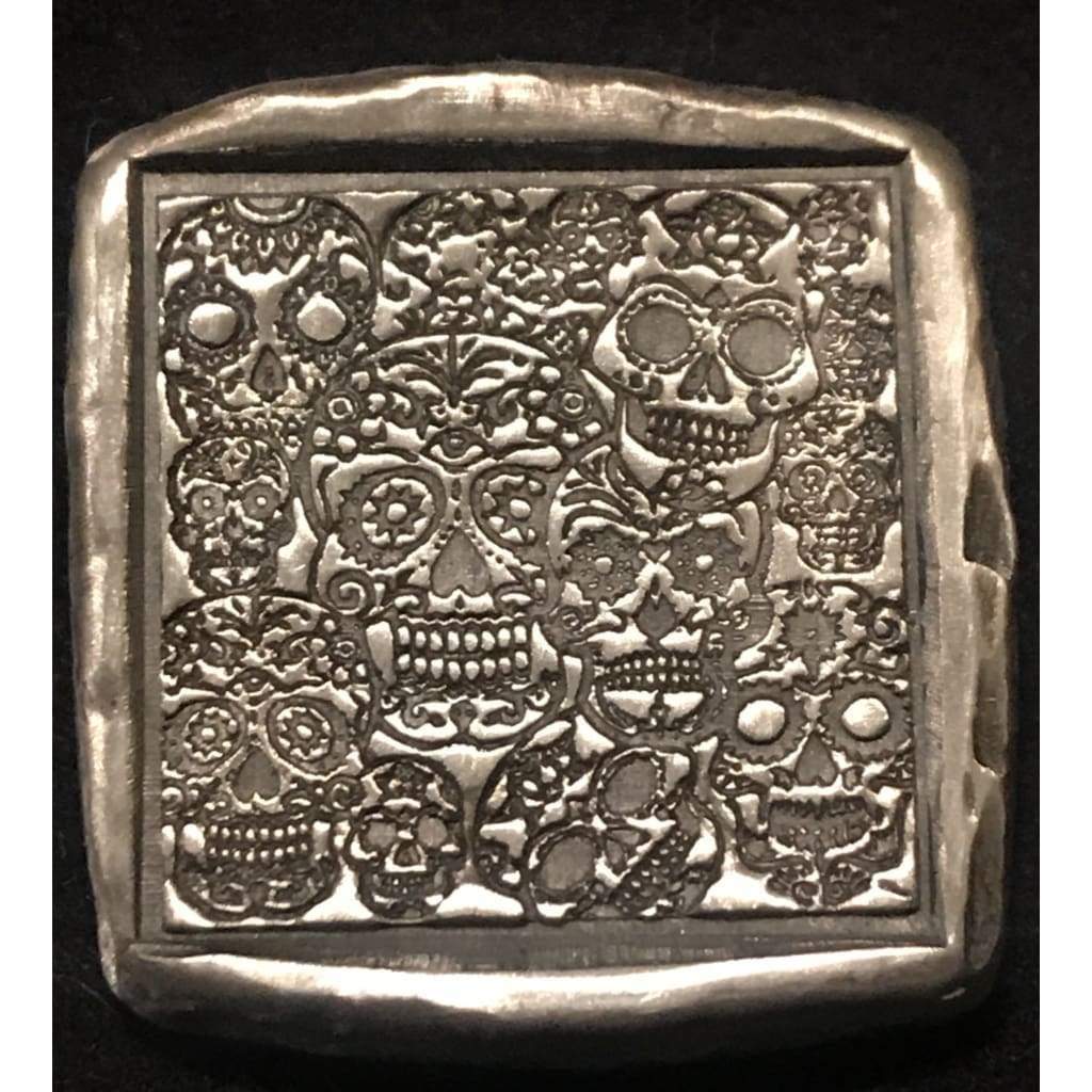 【世界限定100枚】Death NYC　DBB001　2種 2023 (2026) Zombucks World Kookaburied BU 1oz 0.999 Silver
